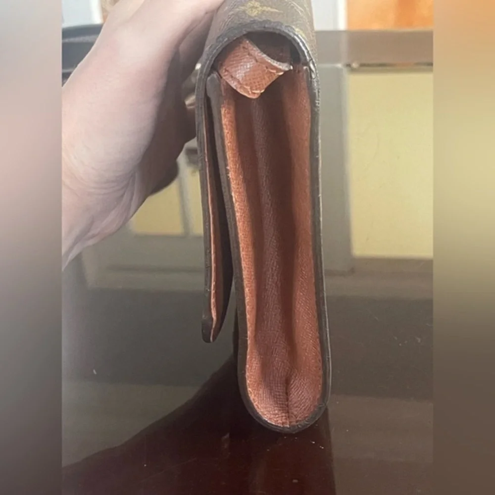 Vintage Louis‎ Vuitton Bordeaux Clutch / Crossbody